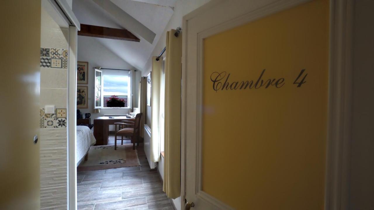 Chambres&Table d'hôtes Au Chapitre Rozoy-sur-Serre Exterior foto